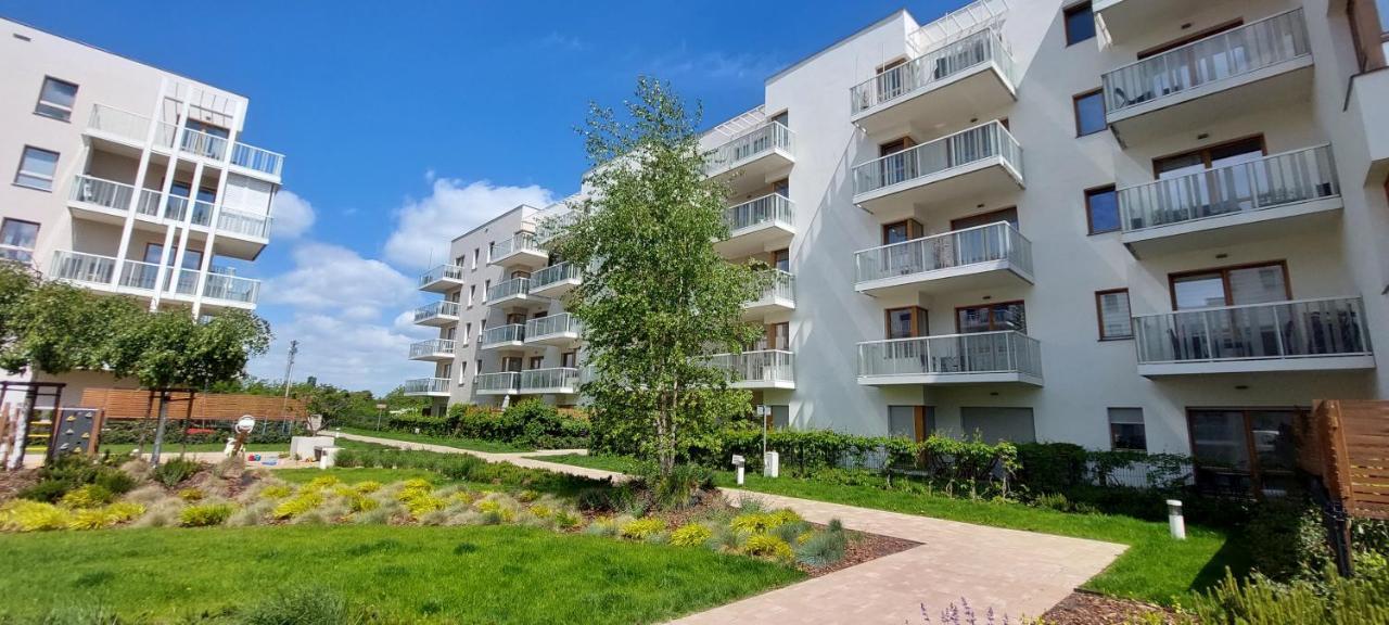 Central Apartments Baltica 1 & Parking Gdańsk Exterior foto